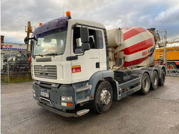 Mikser za beton MAN TGA 33.400