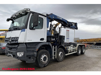 Kamion sa hidrauličnom kukom MERCEDES-BENZ Arocs 3243