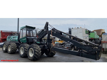 Kombajn za šumarstvo