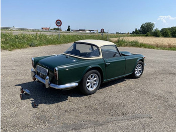 Automobil Triumph TR4-A + Hard Top / OldTimer endommagé: slika 4