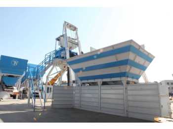 Fabrika betona novi Pi Makina 30m³/h Capacity Compact Concrete Batching Plant (Planetary Mixer): slika 1