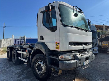 Kamion sa hidrauličnom kukom RENAULT Premium 370