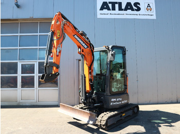 Mini bager DOOSAN DX27Z