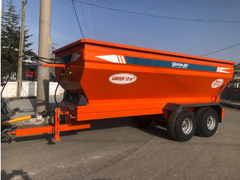 Rasipač prirodnog đubirva novi SAYGINLAR GARDEN 10 TON: slika 3