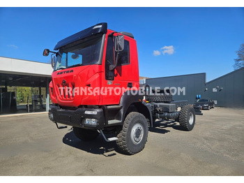 Kamion sa golom šasijom i zatvorenom kabinom novi IVECO ASTRA HD9 44.38 12.9L TURBO DIESEL chassis cab heavy duty 4x4 single rear - EXPORT OUT EU: slika 2