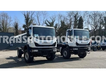Kamion sa golom šasijom i zatvorenom kabinom IVECO EuroCargo