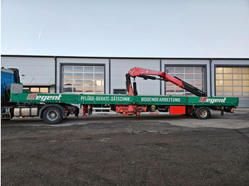 Plato poluprikolica Hangler Kran Fassi F 240 Funk: slika 2