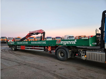 Plato poluprikolica Hangler Kran Fassi F 240 Funk: slika 5