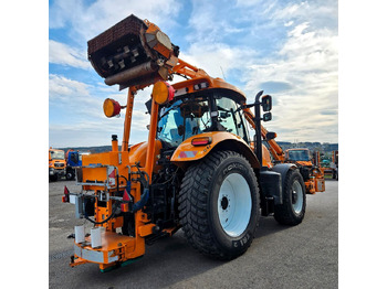 Komunalni traktor Steyr CVT 6130 Mulag MKM700 Mähkombination Kommunal: slika 5