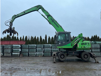 Bager za obradu otpada/ Industrije Sennebogen 821: slika 5