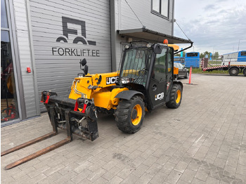 Teleskopski upravljač JCB