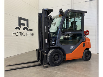 Gasni viljuškar TOYOTA FG 20