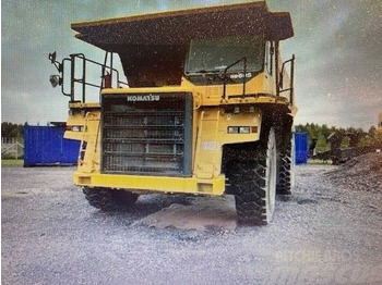 Kiper sa krutom šasijom/ Kiper za kamen KOMATSU HD605