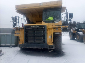 Kiper sa krutom šasijom/ Kiper za kamen KOMATSU HD605