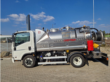 Vakuumska cisterna novi ISUZU: slika 3 Vakuumska cisterna novi ISUZU: slika 3