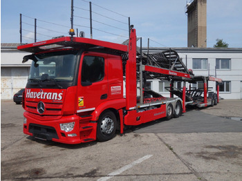 Kamion za prevoz automobila MERCEDES-BENZ Actros 1843