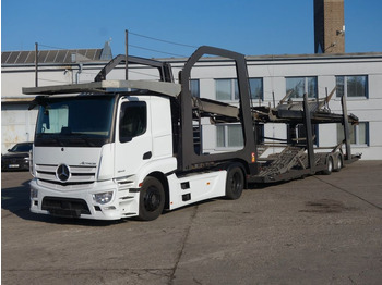 Mercedes-Benz Actros 1843 MP5 mit Euro LOHR, VDI Certificate  Mercedes-Benz Actros 1843 MP5 mit Euro LOHR, VDI Certificate: slika 1