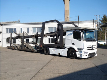 Mercedes-Benz Actros 1843 MP5 mit Euro LOHR, VDI Certificate  Mercedes-Benz Actros 1843 MP5 mit Euro LOHR, VDI Certificate: slika 3