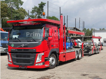 Kamion za prevoz automobila VOLVO FM 460