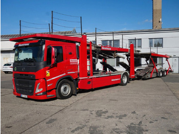 Kamion za prevoz automobila VOLVO FM 460