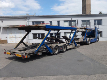 Kamion za prevoz automobila Volvo FM 500 FM13 Kässbohrer Supertrans / Supertrans: slika 4
