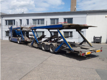 Kamion za prevoz automobila Volvo FM 500 FM13 Kässbohrer Supertrans / Supertrans: slika 3