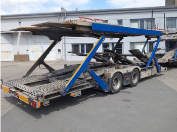 Kamion za prevoz automobila Volvo FM 500 FM13 Kässbohrer Supertrans / Supertrans: slika 5