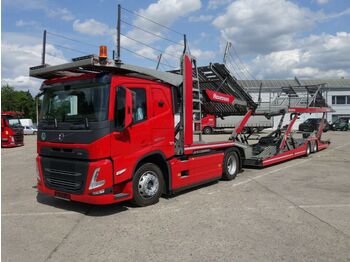 Kamion za prevoz automobila Volvo New FM 460 Retarder + Eurolohr 2.53 WXS 18,75 m: slika 1