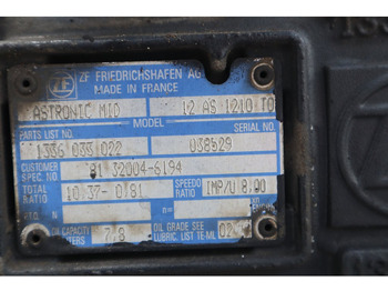 Menjač za Kamion MAN MAN TGL 12.250: slika 5 Menjač za Kamion MAN MAN TGL 12.250: slika 5