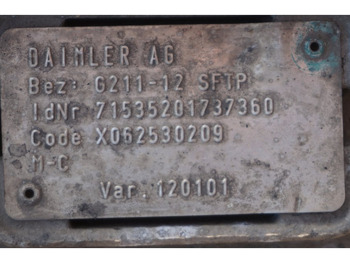 Menjač za Kamion Mercedes-Benz G211-12KL MP4 OM470: slika 5