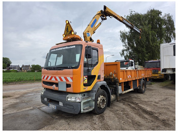 Kamion sa tovarnim sandukom RENAULT Premium 300