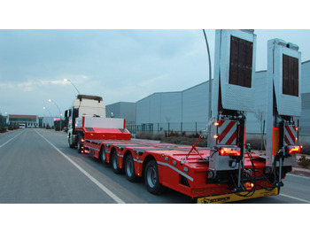 Scorpion Trailer NEW 4 AXLE  LOWBED SEMI TRAILER (MANUFACTURER COMPANY) Scorpion Trailer NEW 4 AXLE  LOWBED SEMI TRAILER (MANUFACTURER COMPANY): slika 4