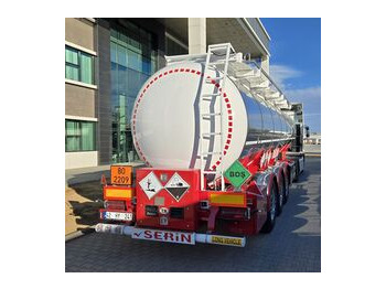 SERIN Stainless Steel Tanker 32 m³ SERIN Stainless Steel Tanker 32 m³: slika 4