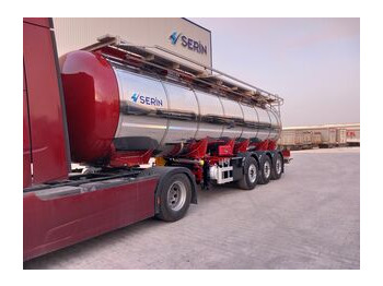 SERIN Stainless Steel Tanker 32 m³ SERIN Stainless Steel Tanker 32 m³: slika 1