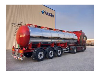 SERIN Stainless Steel Tanker 32 m³ SERIN Stainless Steel Tanker 32 m³: slika 3