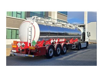 SERIN Stainless Steel Tanker 32 m³ SERIN Stainless Steel Tanker 32 m³: slika 5