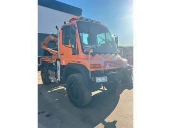 Unimog U500 4x4, Boeschungsmaehwerk Mulag Unimog U500 4x4, Boeschungsmaehwerk Mulag: slika 3