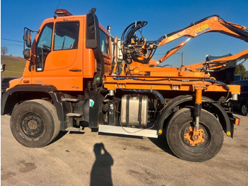 Unimog U500 4x4, Boeschungsmaehwerk Mulag Unimog U500 4x4, Boeschungsmaehwerk Mulag: slika 5