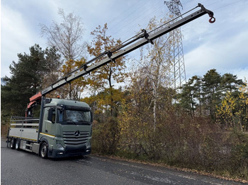 Kamion sa dizalicom MERCEDES-BENZ Actros 2545