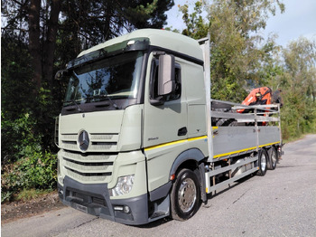 Kamion sa dizalicom MERCEDES-BENZ Actros 2545