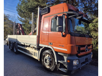 Kamion sa dizalicom MERCEDES-BENZ Actros 2548
