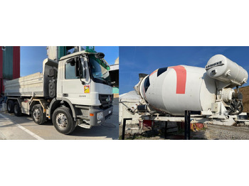 Mikser za beton MERCEDES-BENZ Actros 3241