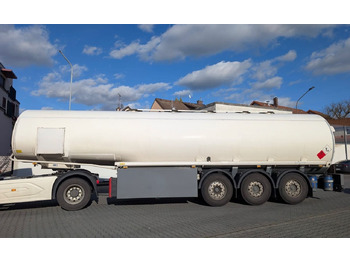 Poluprikolica cisterna HENDRICKS