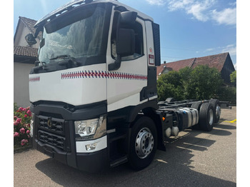 Kamion sa golom šasijom i zatvorenom kabinom RENAULT T 460