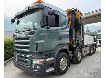 Kamion sa dizalicom SCANIA R 500