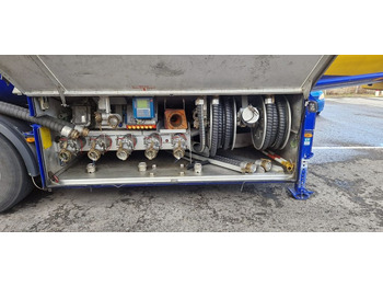 Poluprikolica cisterna Schwarzmüller Schwingenschlögel,ADR,Diesel/Benzin, 5 Kammern Schwarzmüller Schwingenschlögel,ADR,Diesel/Benzin, 5 Kammern: slika 5