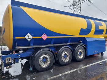 Poluprikolica cisterna Schwarzmüller Schwingenschlögel,ADR,Diesel/Benzin, 5 Kammern Schwarzmüller Schwingenschlögel,ADR,Diesel/Benzin, 5 Kammern: slika 3