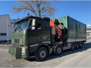 Volvo FH-480 10x4R, E5, Palfinger PK 100002, FlyJib  Volvo FH-480 10x4R, E5, Palfinger PK 100002, FlyJib: slika 2