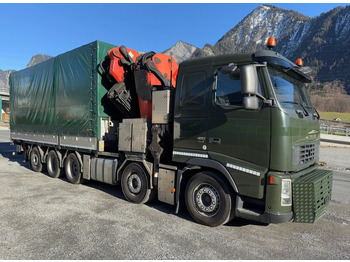 Kamion sa dizalicom VOLVO FH 480