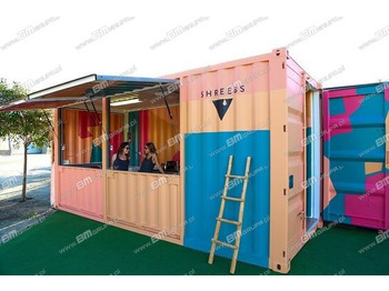 Brodski kontejner novi New Seecontainer, Verkaufscontainer 20': slika 2 Brodski kontejner novi New Seecontainer, Verkaufscontainer 20': slika 2